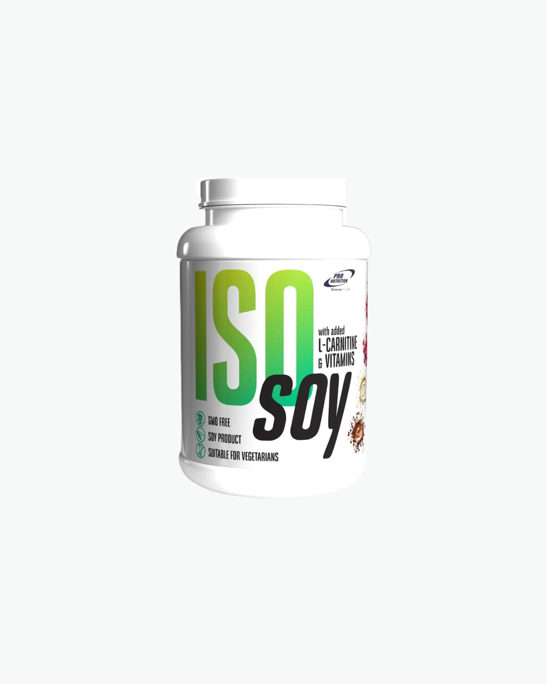ISO SOY sojų baltymų izoliatas su L-karnitinu 750 g
