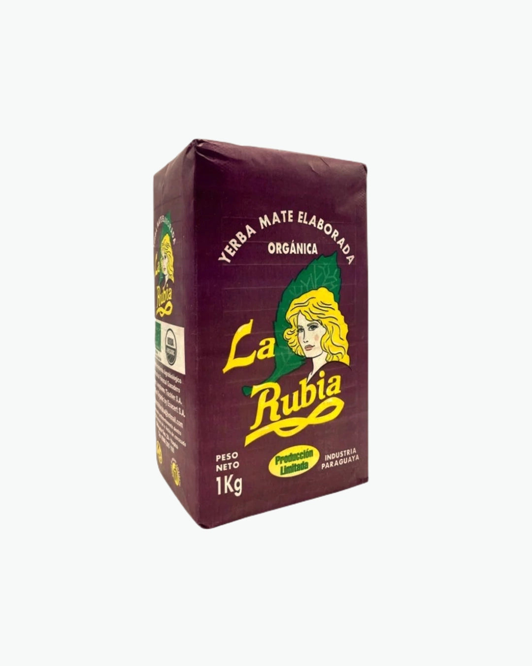 La Rubia tradicinė paragvajietiška yerba matė 1000 g