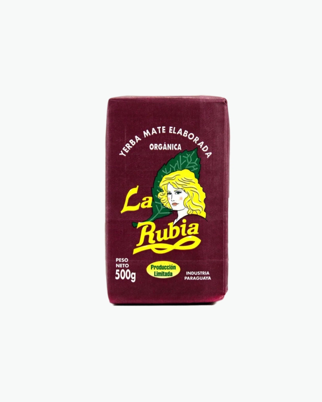 La Rubia tradicinė paragvajietiška yerba matė 500 g