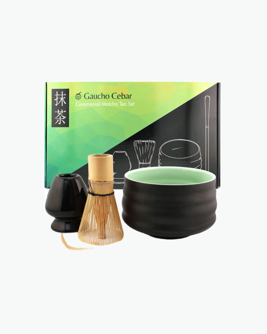 Matcha rinkinys Gaucho arbatai ruošti