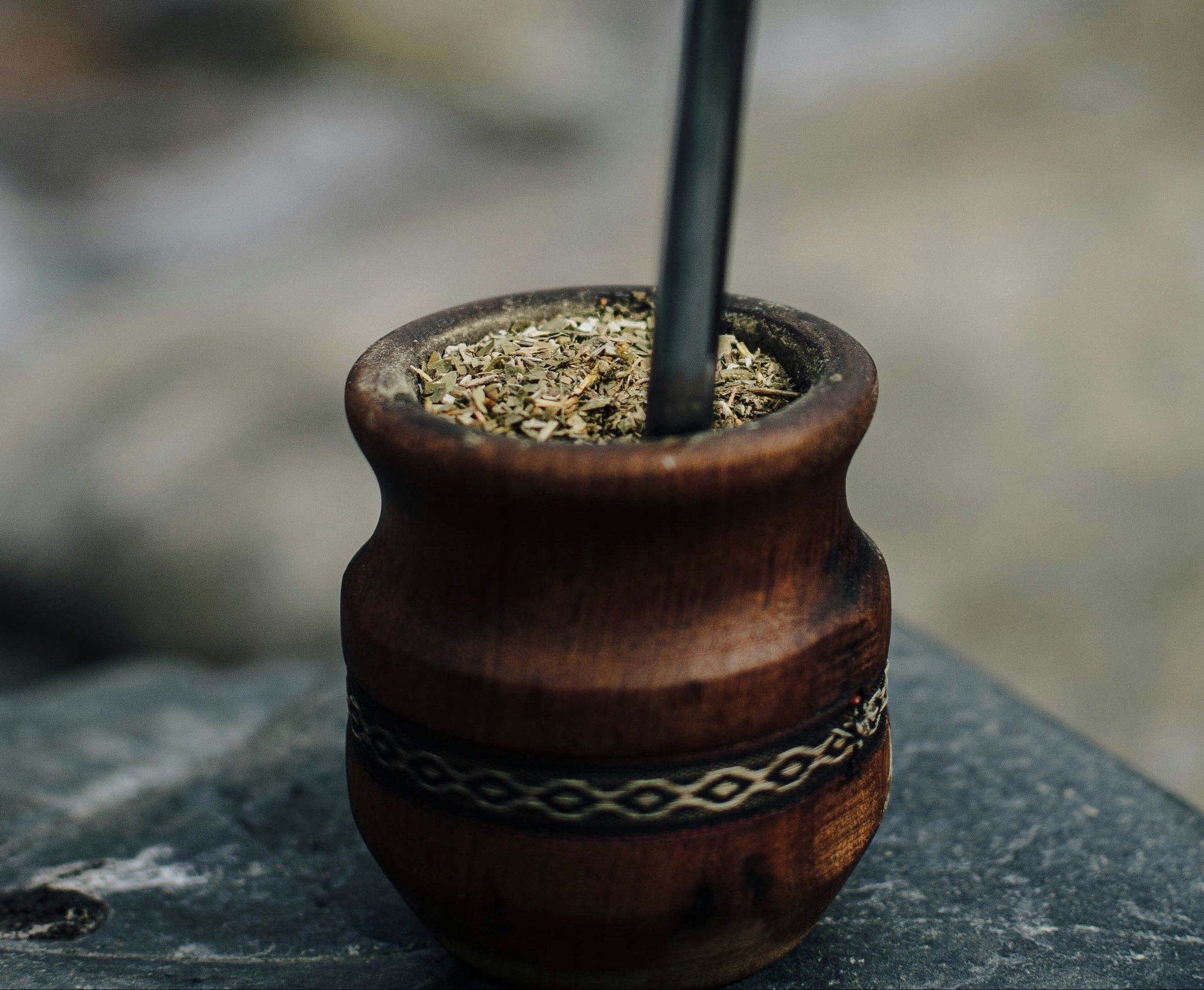yerba mate medineje kalabasoje