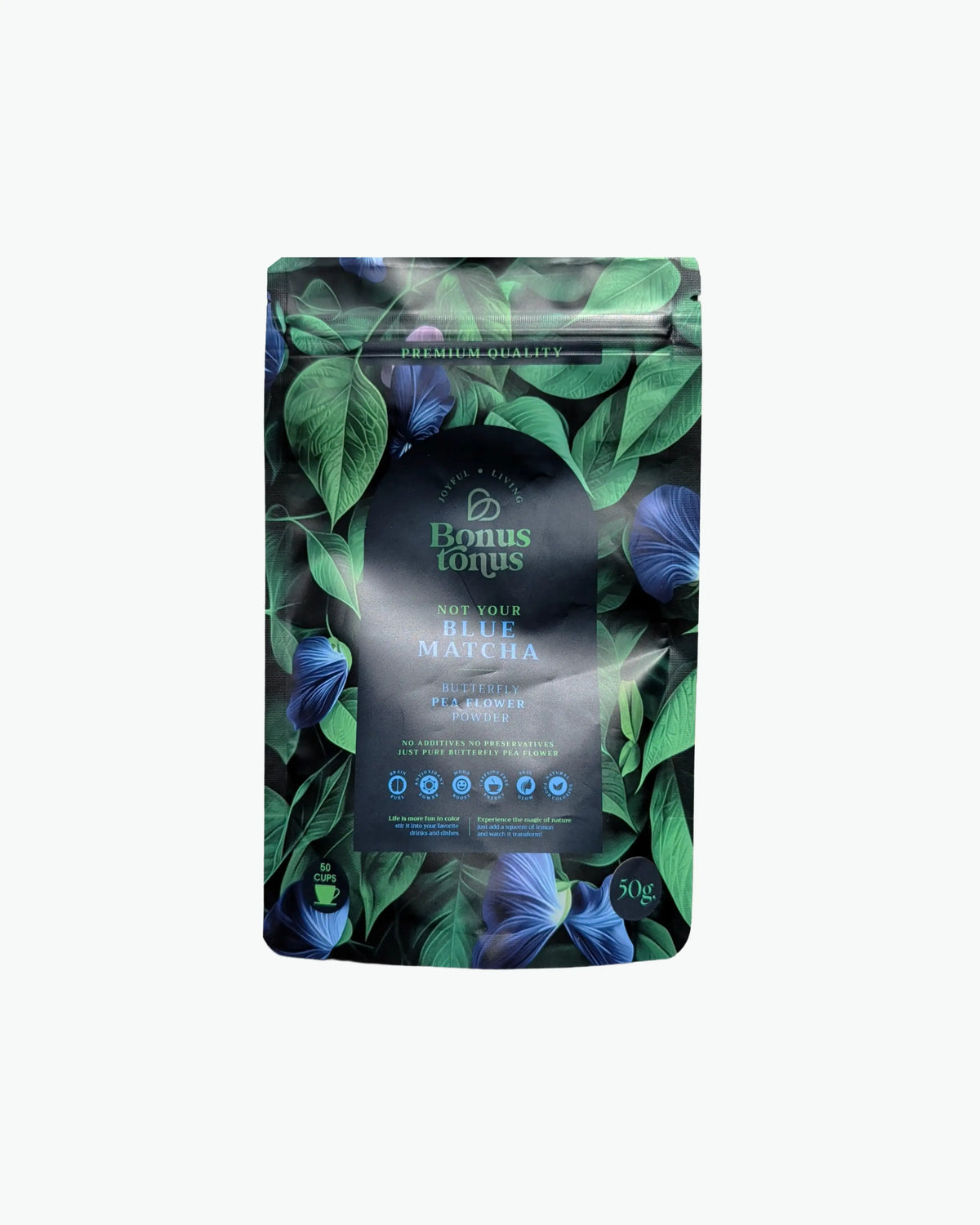 Bonus Tonus - Not Your Blue Matcha