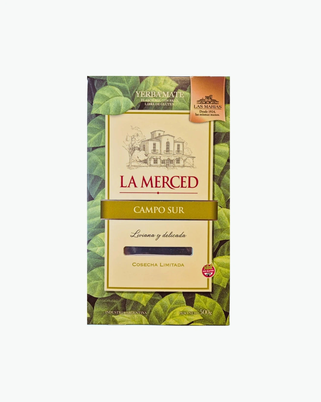 merced original campo sur yerba mate-arbata
