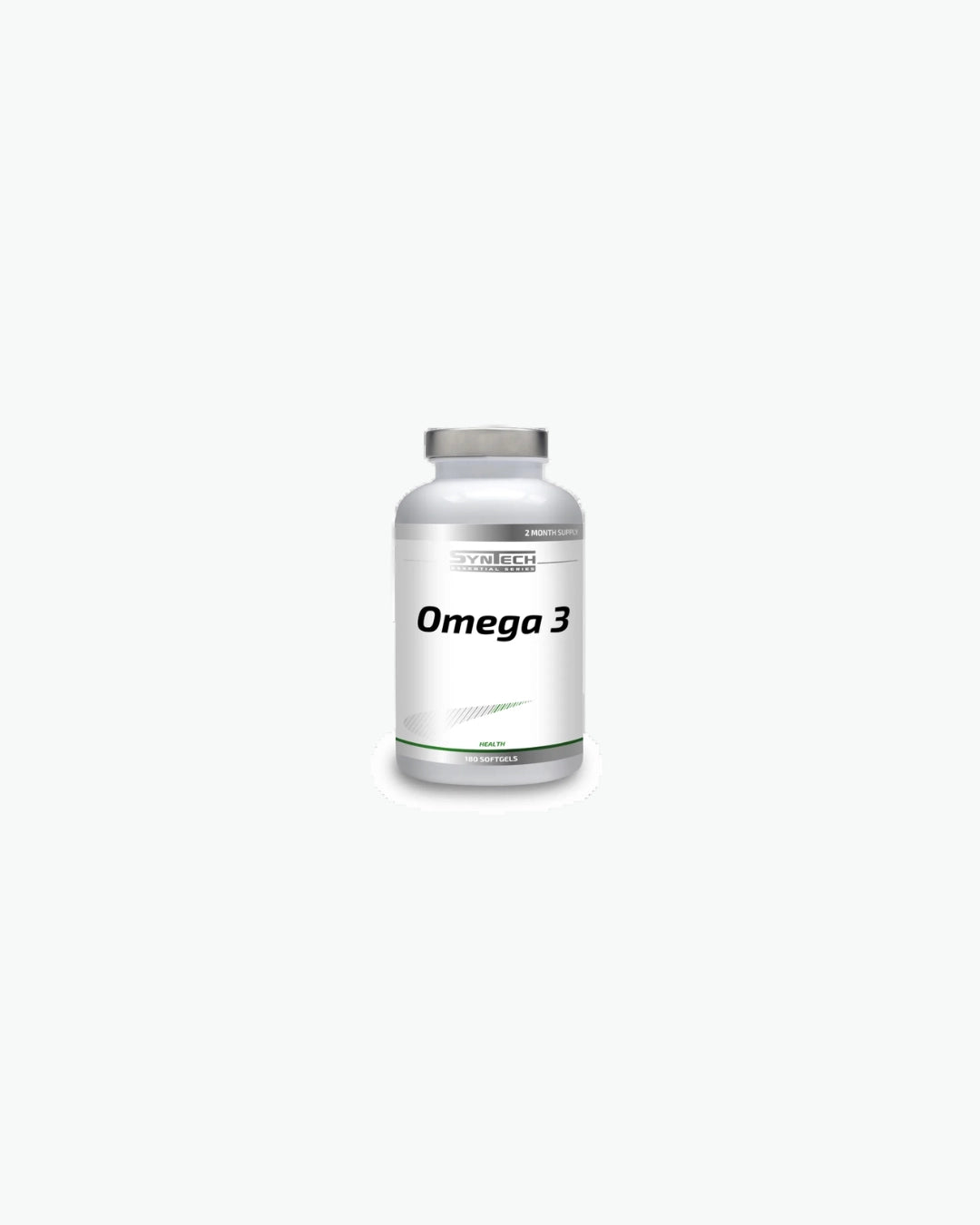 Omega 3 žuvų taukų kapsulės su EPA, DHA ir vitaminu E – 180 kapsulių
