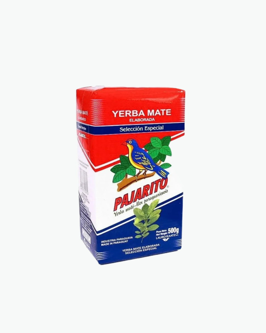 Pajarito Tradicional tradicine yerba mate arbata 500 g