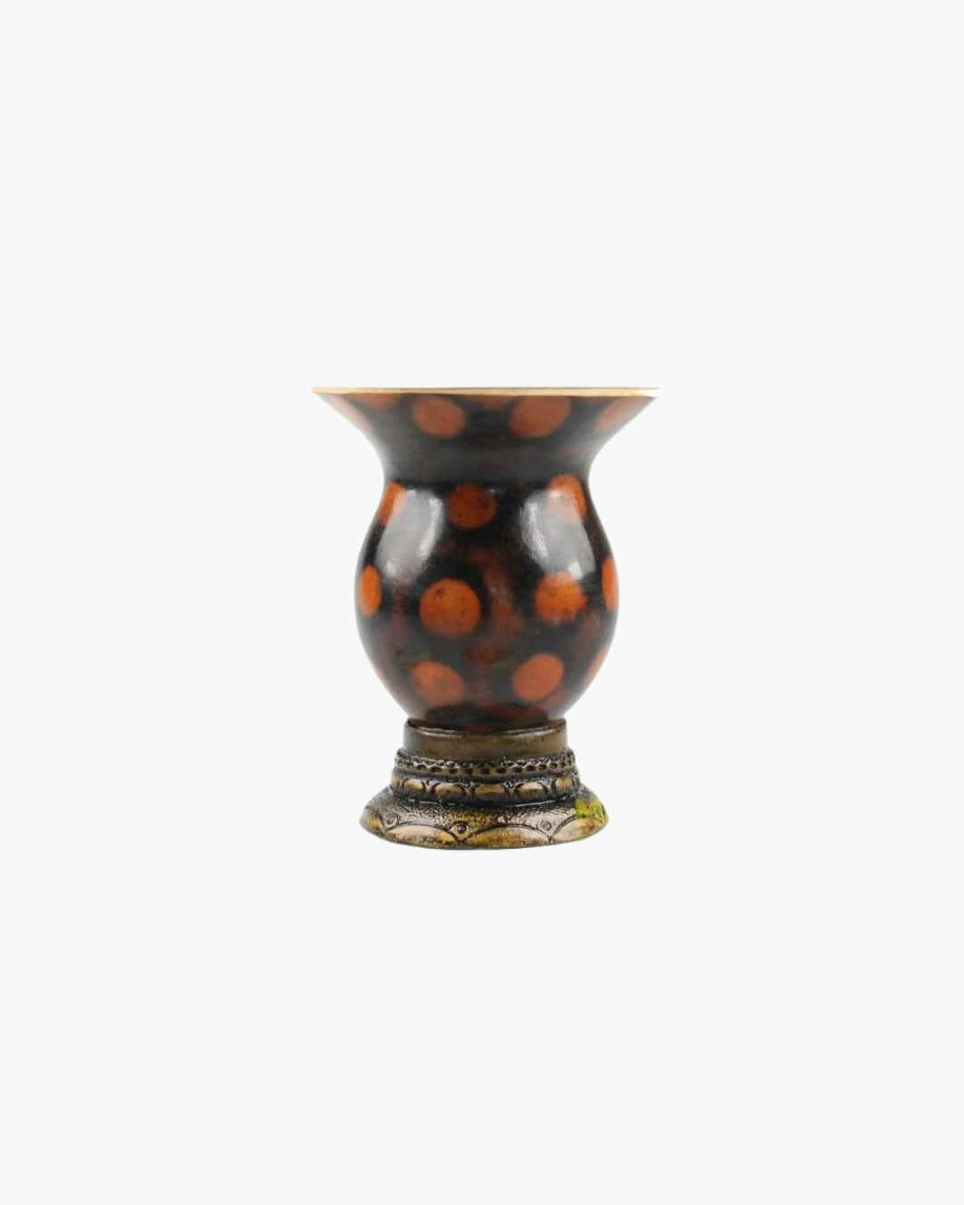 Parana Wooden Tiger Cuia natūralaus moliūgo kalabasa chimarrão yerba matei