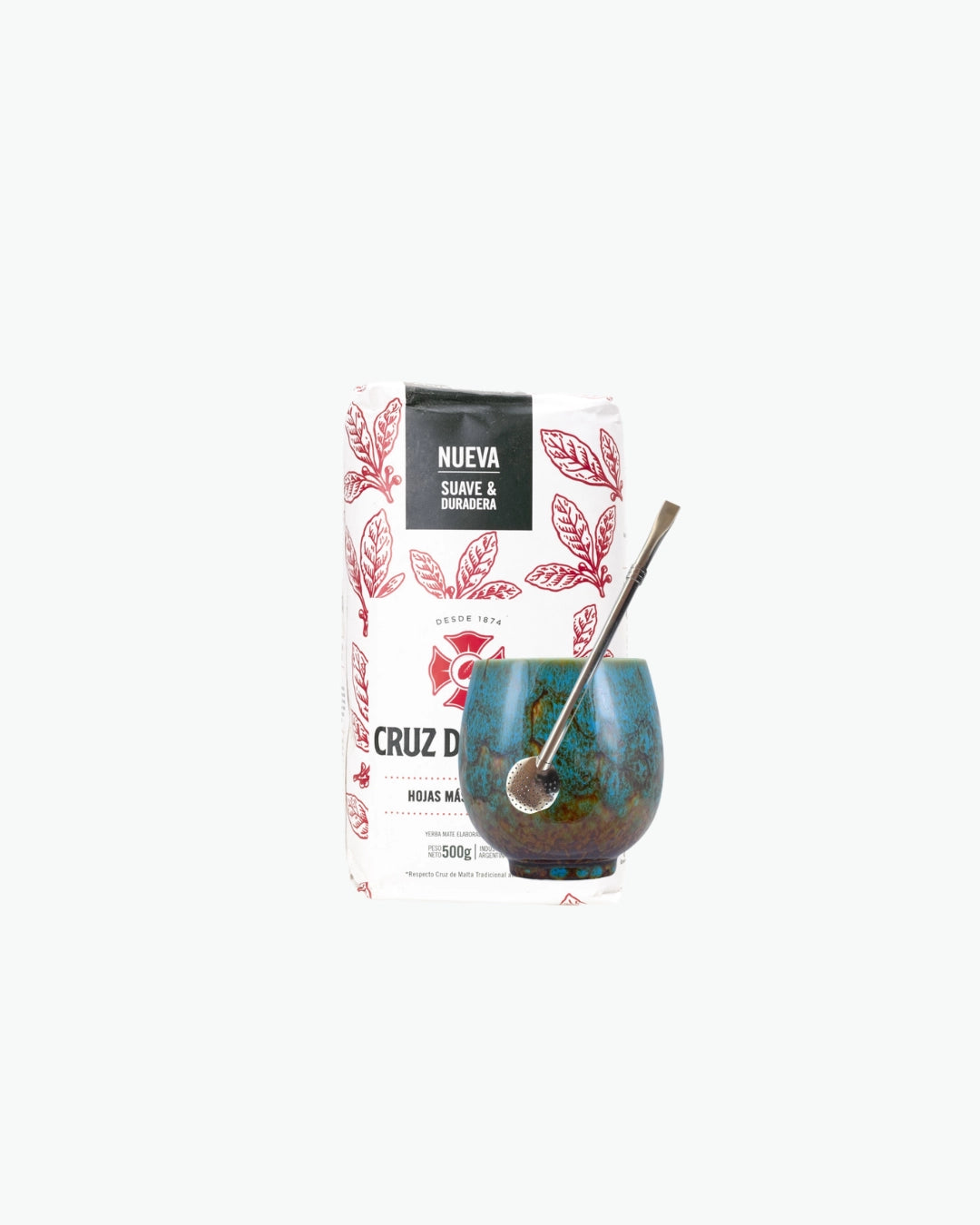 Yerba matės arbatos rinkinys oradedančiajam