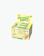 PRO Nutrition Bar baltyminis batonėlis su baltojo šokolado glajumi 12 vienetu