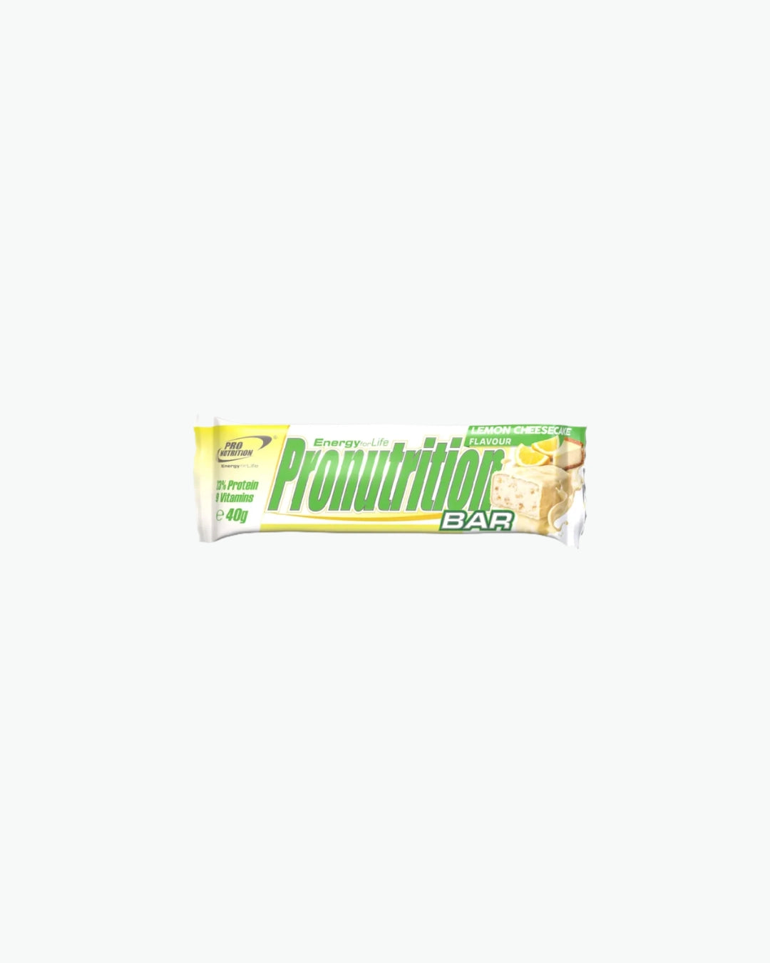 PRO Nutrition Bar baltyminis batonėlis su baltojo šokolado glajumi 40 g