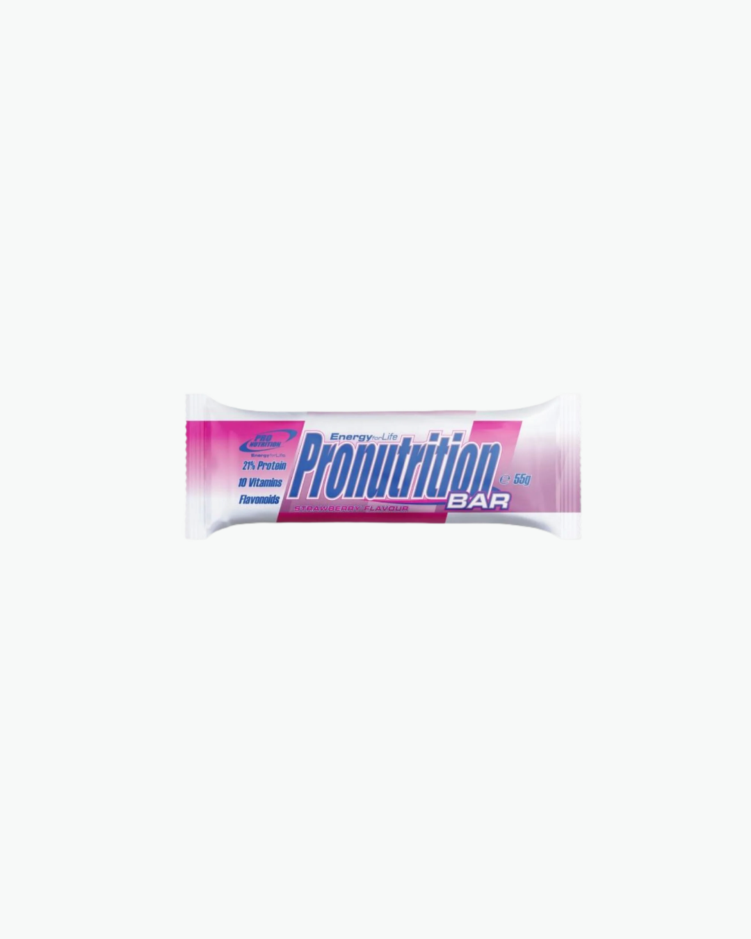 PRO Nutrition Bar baltyminis batonėlis 55 g braškių skonio