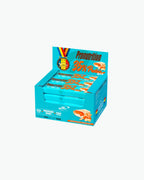 PRO Nutrition Protein Bar baltyminis batonėlis su karamele ir žemės riešutų sviestu 55 g x 12 vienetų