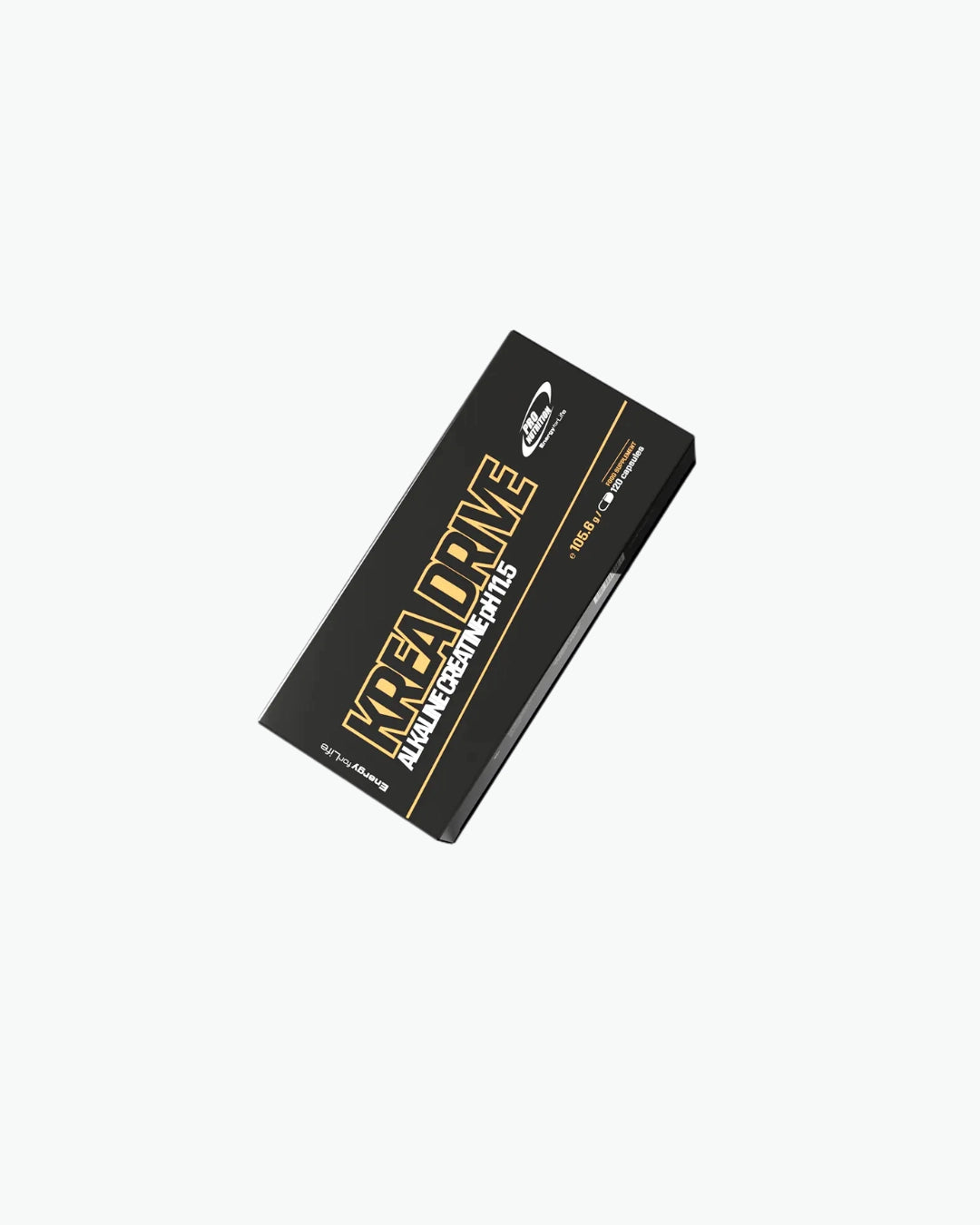 PRO YOU KREA-DRIVE - kreatino kapsulės su Creapure® (120 kaps.)