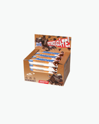 PRO Nutrition Bar baltyminis batonėlis 55 g x 12 vienetų šokolado skonio