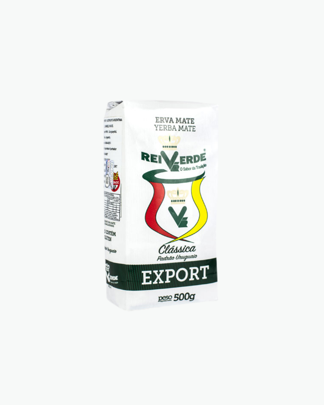 Rei Verde Export Clássica tradicinė yerba matė iš Brazilijos