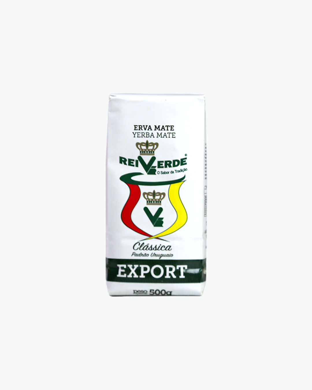 Rei Verde Export Clássica yerba matė 500 g - Urugvajaus stiliaus yerba matė iš Brazilijos