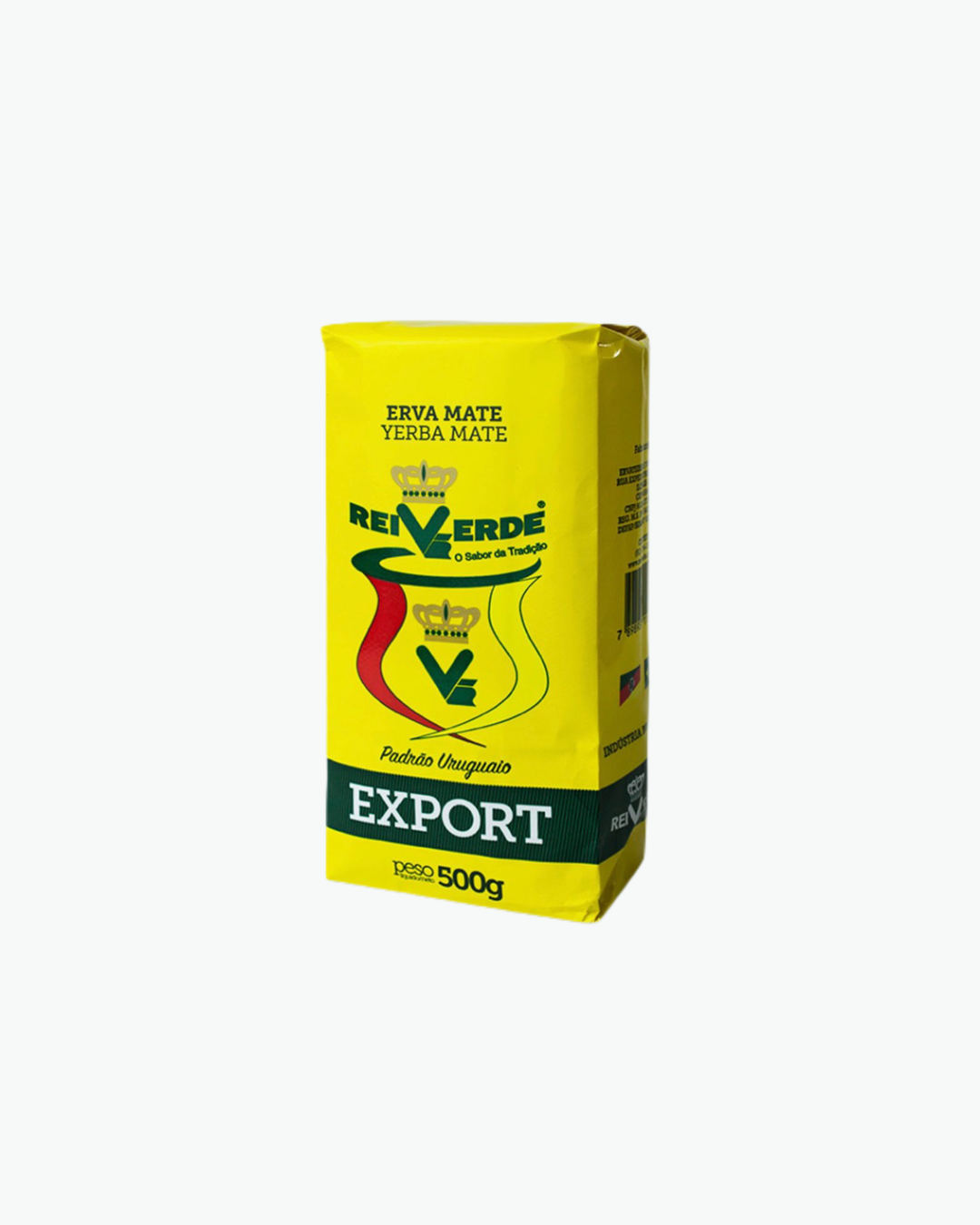 Rei Verde Export tradicinė braziliška yerba matė