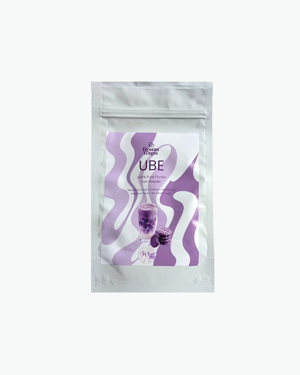 Ube violetinė matcha Ube milteliais - 50 g