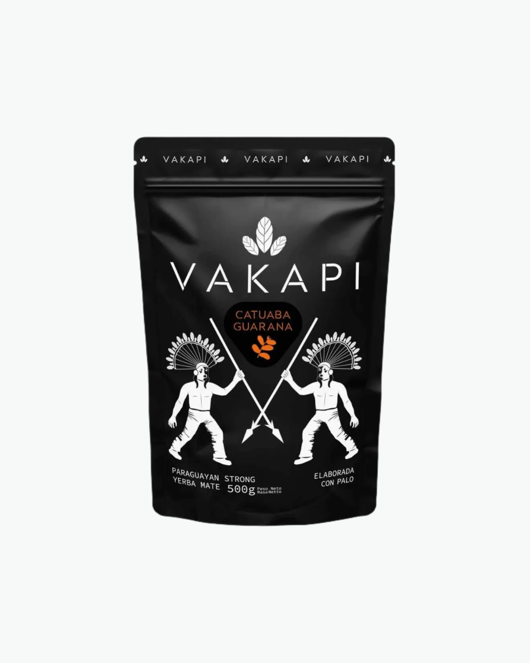 Vakapi Matė Catuaba Guarana yerba mate arbata energijai ir budrumui