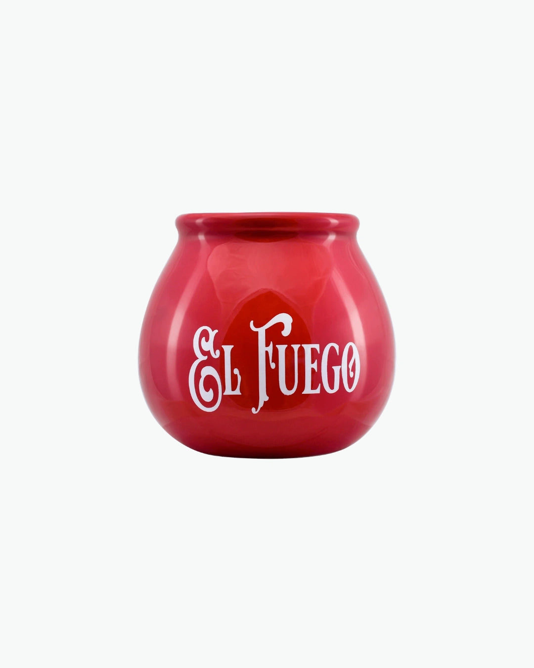 Yerba Mate kalabasa raudona el fuego