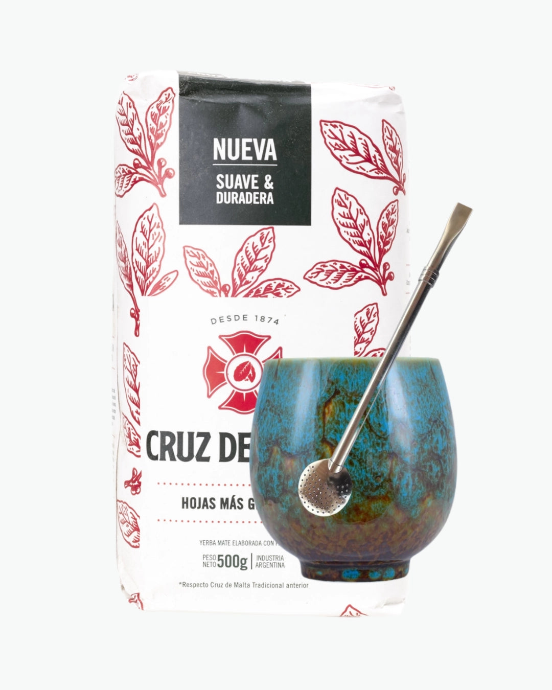 Pradedančiojo yerba mate rinkinys